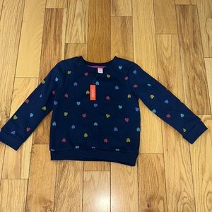 Toddler Girl size 4 NWT Joe Fresh sweatshirt